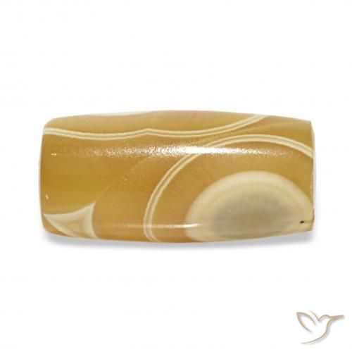 Ágata Multicolor natural de 9.34 ct, Elegante, Translúcido