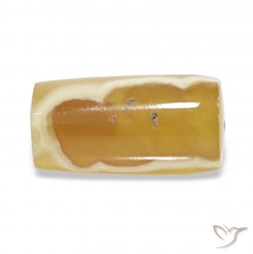 Ágata Multicolor natural de 9.12 ct, Elegante, Translúcido