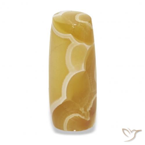 8.62ct Multicolor Ágata, Elegante, Translúcido