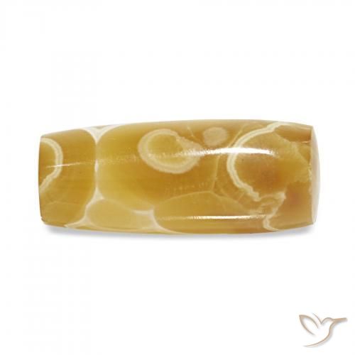 Ágata Multicolor natural de 8.62 ct, Elegante, Translúcido