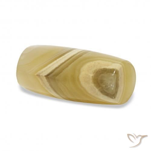 Ágata Multicolor natural de 8.48 ct, Elegante, Translúcido