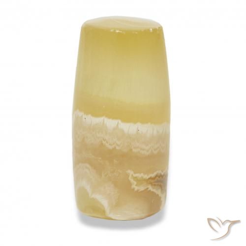 Ágata Multicolor natural de 12.76 ct, Elegante, Translúcido