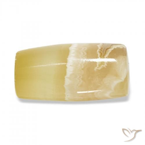 Ágata Multicolor natural de 12.76 ct, Elegante, Translúcido