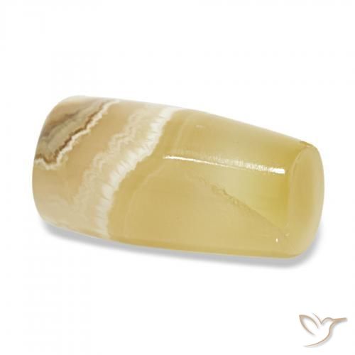 Ágata Multicolor natural de 12.76 ct, Elegante, Translúcido