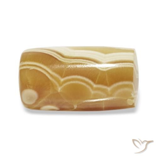 Ágata Multicolor natural de 8.39 ct, Elegante, Opaco