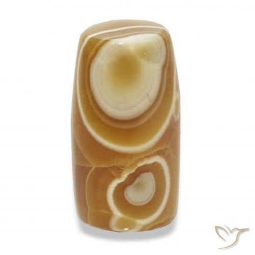 13.98ct Multicolor Ágata, Elegante, Opaco