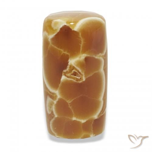 Ágata Multicolor natural de 19.36 ct, Elegante, Opaco