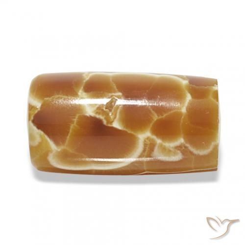 Ágata Multicolor natural de 19.36 ct, Elegante, Opaco