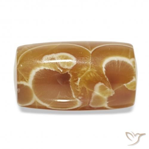 Ágata Multicolor natural de 15.61 ct, Elegante, Opaco