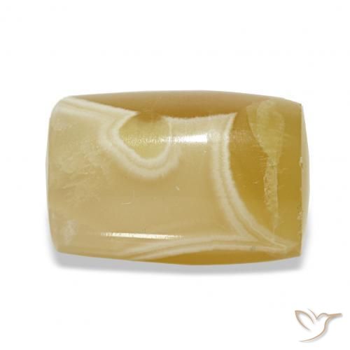 Ágata Multicolor natural de 13.73 ct, Elegante, Translúcido