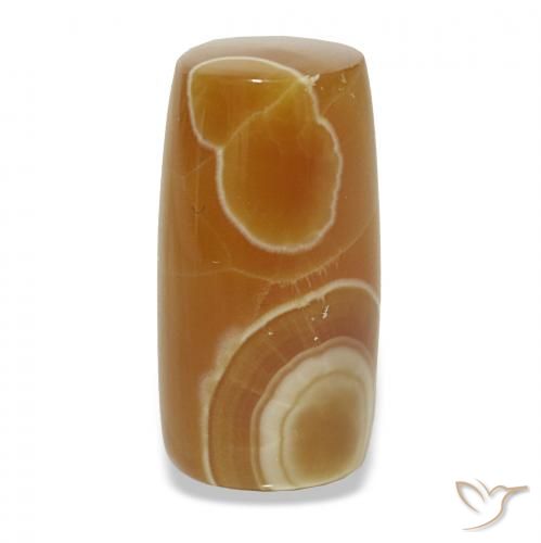 Ágata Multicolor natural de 11.47 ct, Elegante, Opaco