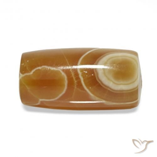 Ágata Multicolor natural de 11.47 ct, Elegante, Opaco