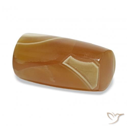 Ágata Multicolor natural de 11.47 ct, Elegante, Opaco