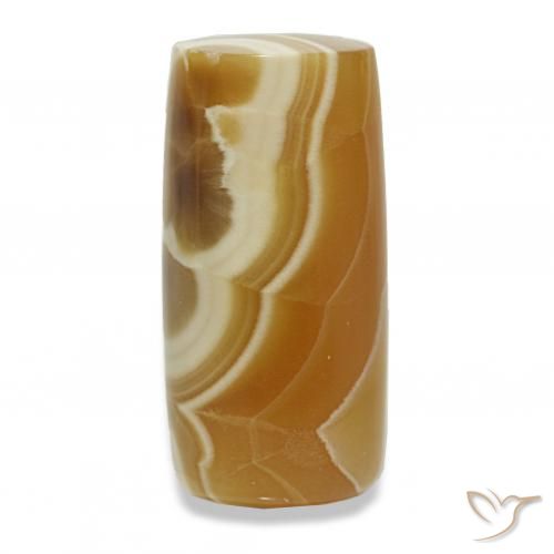 Ágata Multicolor natural de 15.31 ct, Elegante, Opaco