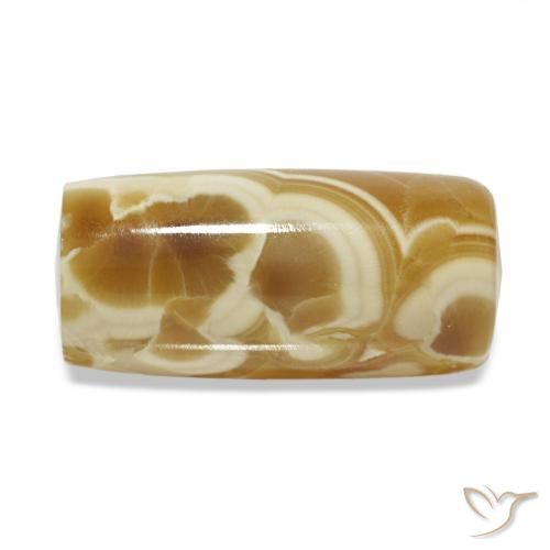 Ágata Multicolor natural de 15.31 ct, Elegante, Opaco