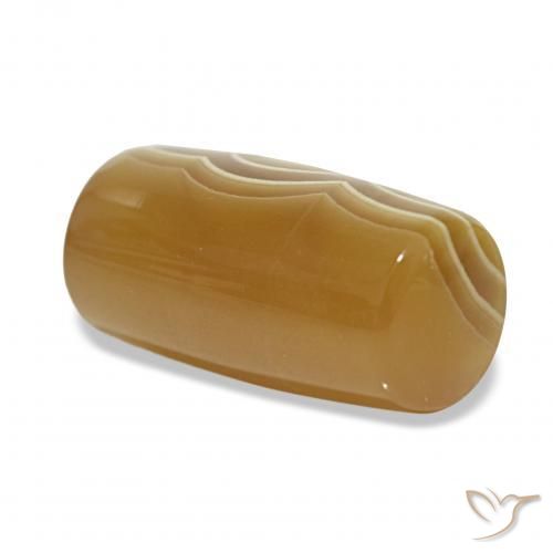 Ágata Multicolor natural de 14.68 ct, Elegante, Opaco