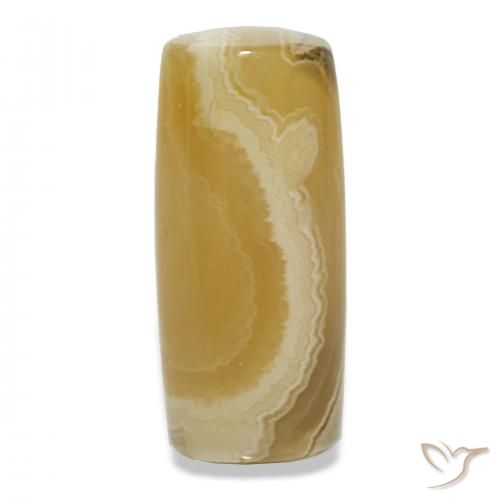 Ágata Multicolor natural de 16.55 ct, Elegante, Opaco