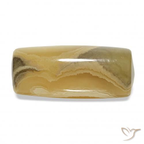 Ágata Multicolor natural de 16.55 ct, Elegante, Opaco