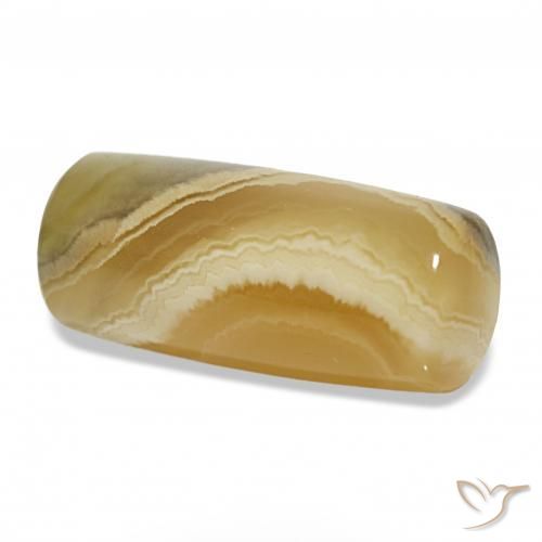 Ágata Multicolor natural de 16.55 ct, Elegante, Opaco