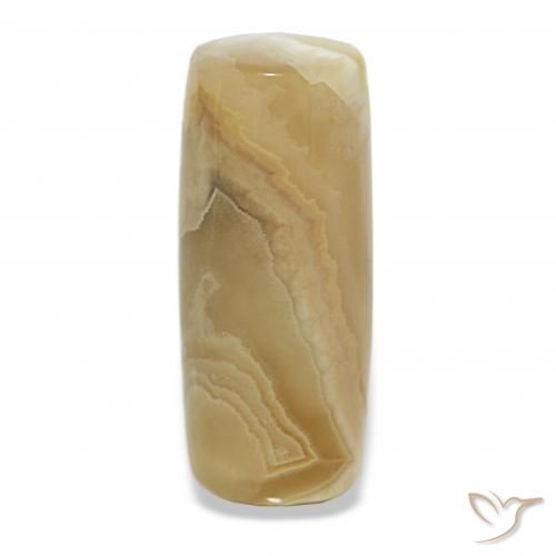 Ágata Multicolor natural de 11.11 ct, Elegante, Opaco