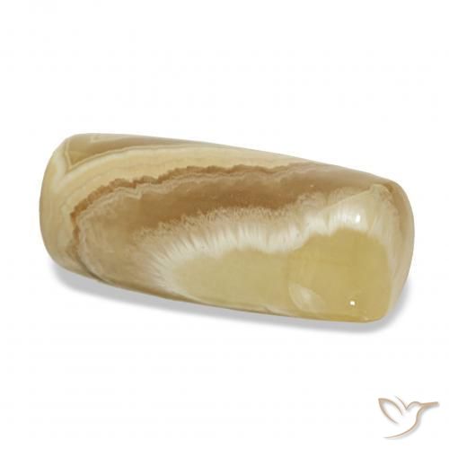 Ágata Multicolor natural de 11.11 ct, Elegante, Opaco