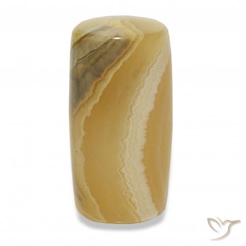 Ágata Multicolor natural de 17.57 ct, Elegante, Opaco