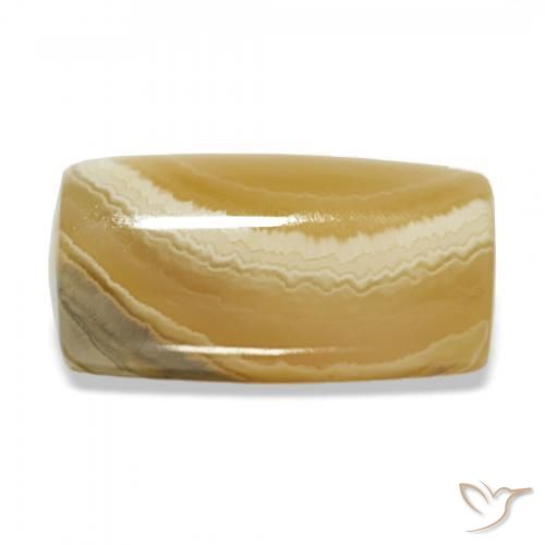 Ágata Multicolor natural de 17.57 ct, Elegante, Opaco