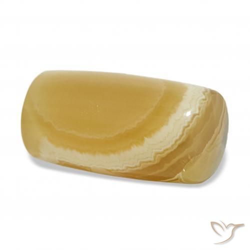 Ágata Multicolor natural de 17.57 ct, Elegante, Opaco