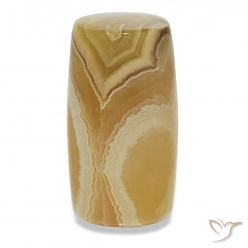 Ágata Multicolor natural de 22.89 ct, Elegante, Opaco