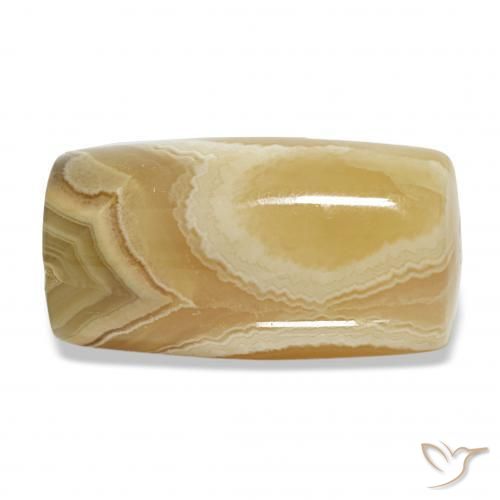 Ágata Multicolor natural de 22.89 ct, Elegante, Opaco