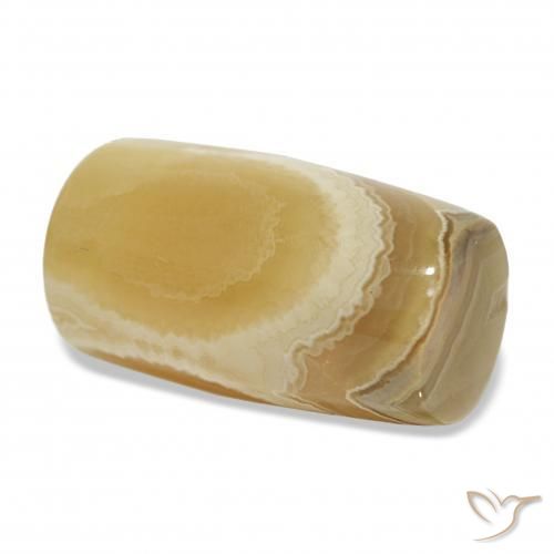 Ágata Multicolor natural de 22.89 ct, Elegante, Opaco