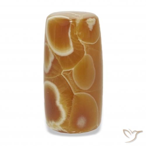 Ágata Multicolor natural de 19.19 ct, Elegante, Opaco