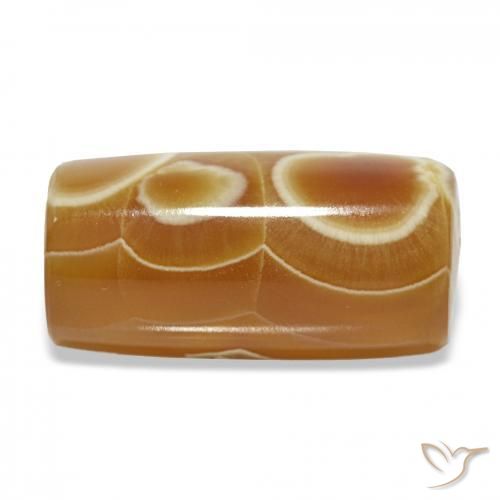 Ágata Multicolor natural de 19.19 ct, Elegante, Opaco