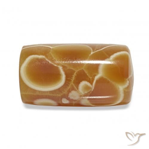 Ágata Multicolor natural de 17.70 ct, Elegante, Opaco