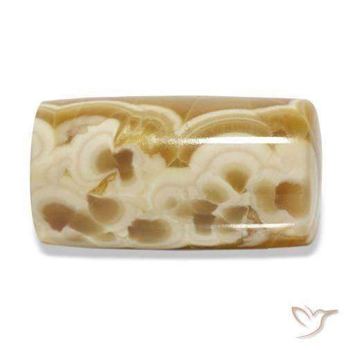 Ágata Multicolor natural de 32.53 ct, Elegante, Opaco