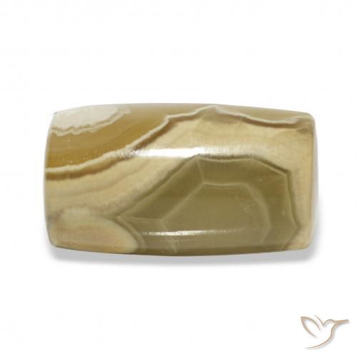 Ágata Multicolor natural de 12.22 ct, Elegante, Opaco