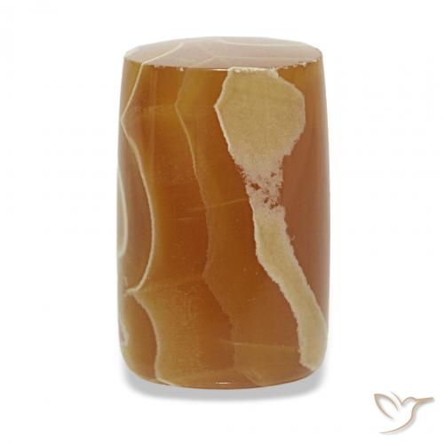 21.39ct Multicolor Ágata, Elegante, Opaco