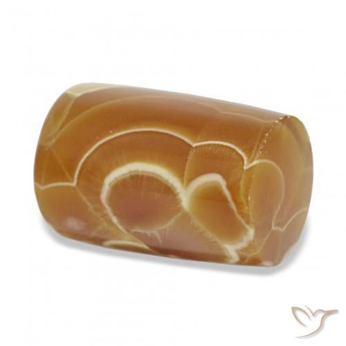 Ágata Multicolor natural de 21.39 ct, Elegante, Opaco