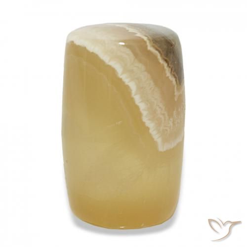 Ágata Multicolor natural de 23.72 ct, Elegante, Translúcido