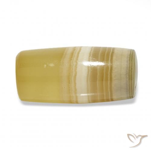 Ágata Multicolor natural de 14.23 ct, Elegante, Translúcido