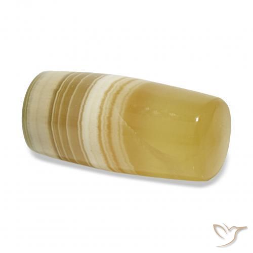 Ágata Multicolor natural de 14.23 ct, Elegante, Translúcido