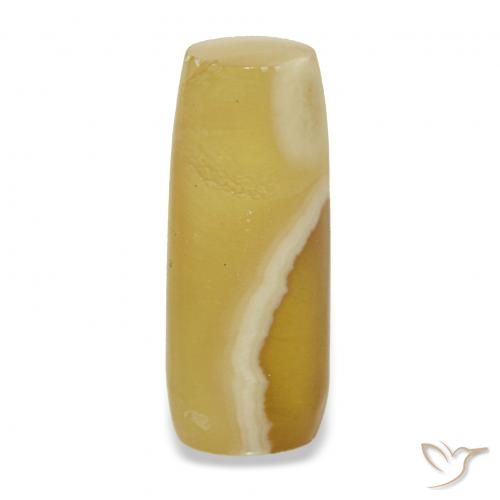 Ágata Multicolor natural de 6.73 ct, Elegante, Translúcido