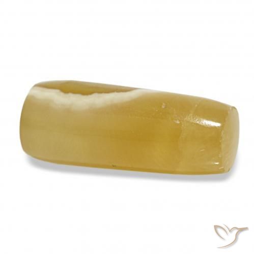 Ágata Multicolor natural de 6.73 ct, Elegante, Translúcido