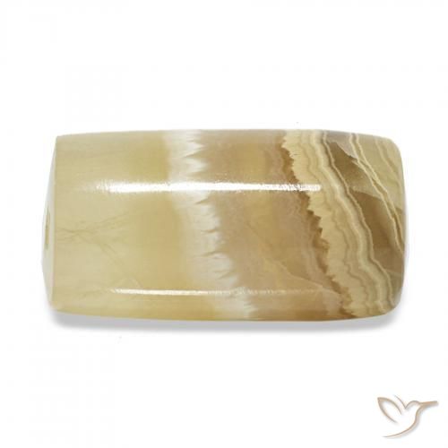 Ágata Multicolor natural de 14.39 ct, Elegante, Translúcido