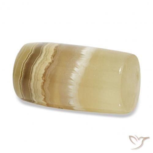 Ágata Multicolor natural de 14.39 ct, Elegante, Translúcido