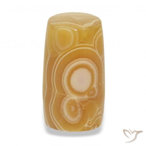 Ágata Multicolor natural de 12.19 ct, Elegante, Translúcido