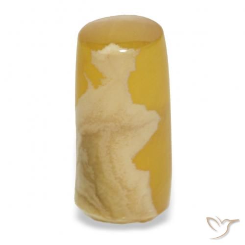 Ágata Multicolor natural de 4.31 ct, Elegante, Translúcido