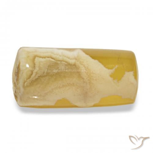 Ágata Multicolor natural de 4.31 ct, Elegante, Translúcido