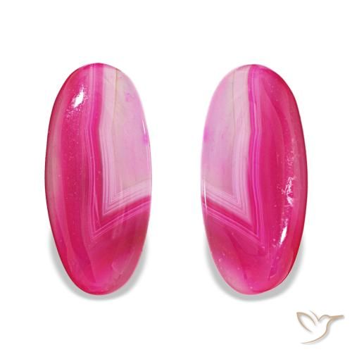 16.92ctw Multicolor Ágata Piedras Preciosas, Ovalada, Translúcido