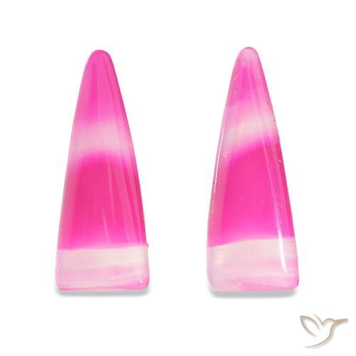 15.86ctw Multicolor Ágata, Trillón, Transparente